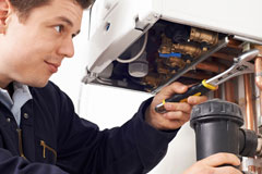 only use certified Ousel Hole heating engineers for repair work